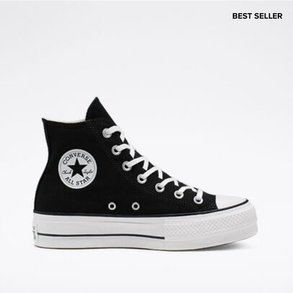 Shoes - Chuck Taylor All Star Lift Platform Canvas